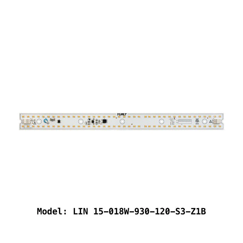 15 inch Linear ZEGA LED Module LIN 15-018W-930-120-S3-Z1B, 120V 18W 3000K(Warm White) - Image 3