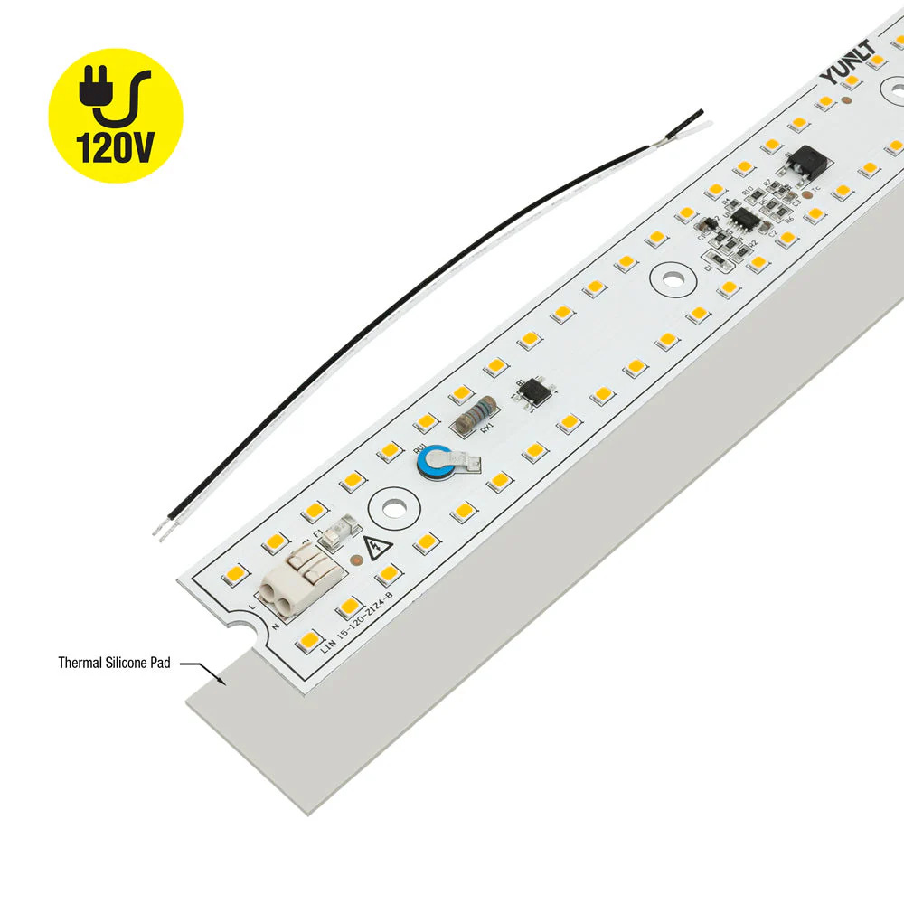 15 inch Linear ZEGA LED Module LIN 15-018W-930-120-S3-Z1B, 120V 18W 3000K(Warm White) - Image 5