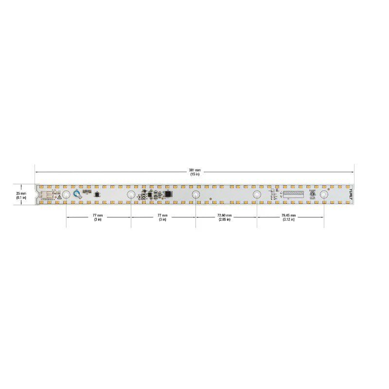 15 inch Slim ZEGA LED Module SLM 15-015W-930-120-S3-Z1B, 120V 15W 3000K(Warm White) - Image 2