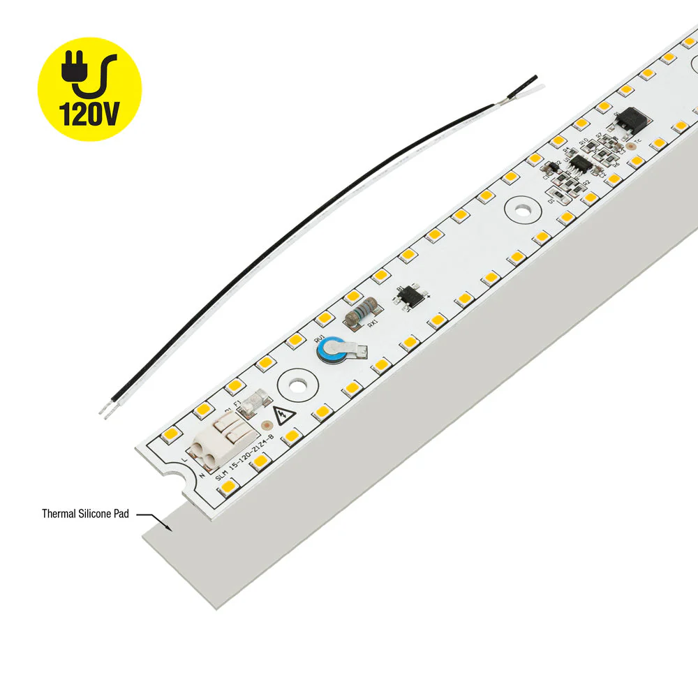 15 inch Slim ZEGA LED Module SLM 15-015W-930-120-S3-Z1B, 120V 15W 3000K(Warm White) - Image 5