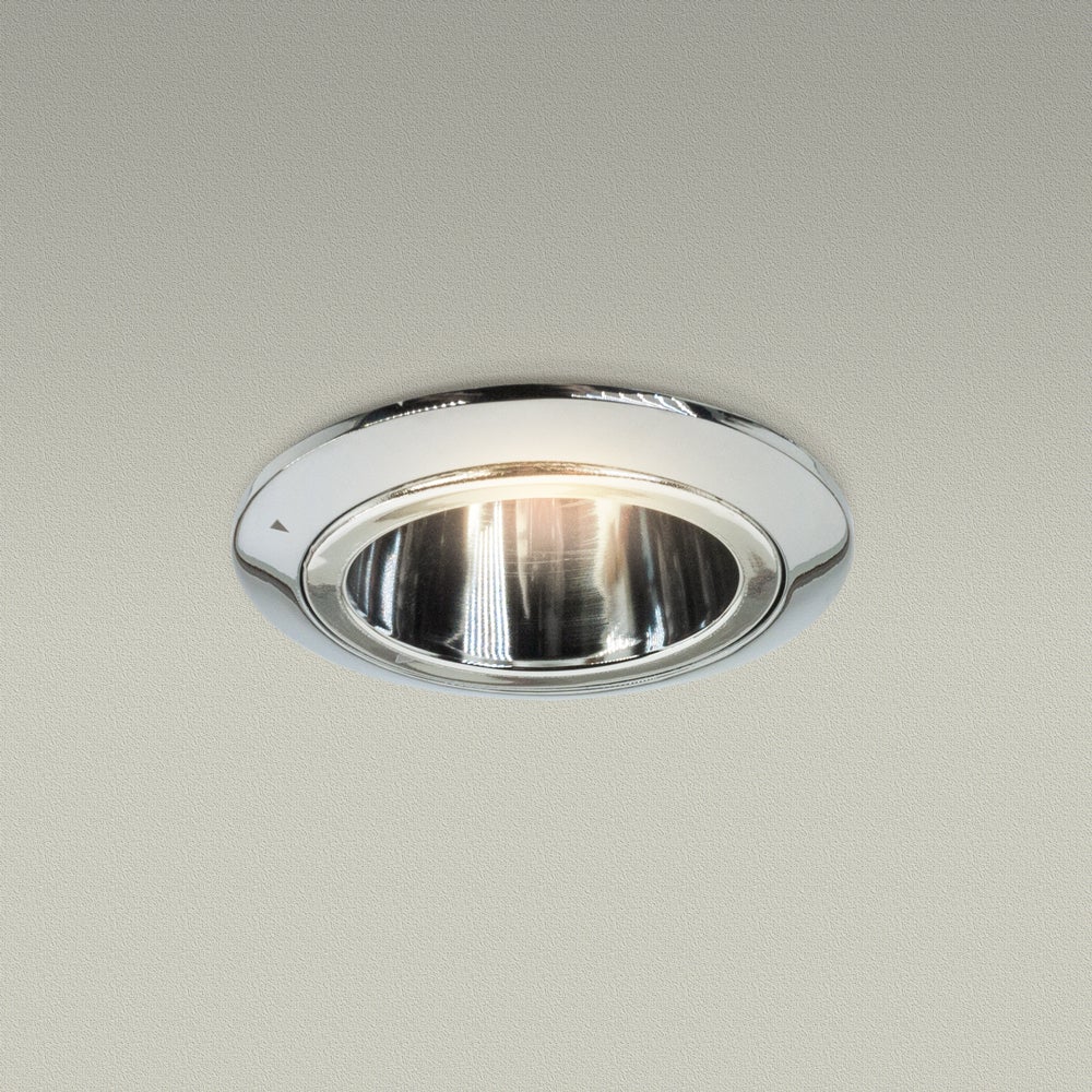 MTR-16C 12V Recessed LED Light Fixture, 3 inch Round Chrome - Image 11