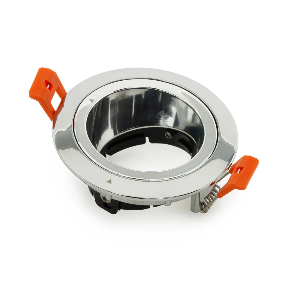 MTR-16C 12V Recessed LED Light Fixture, 3 inch Round Chrome - Image 3