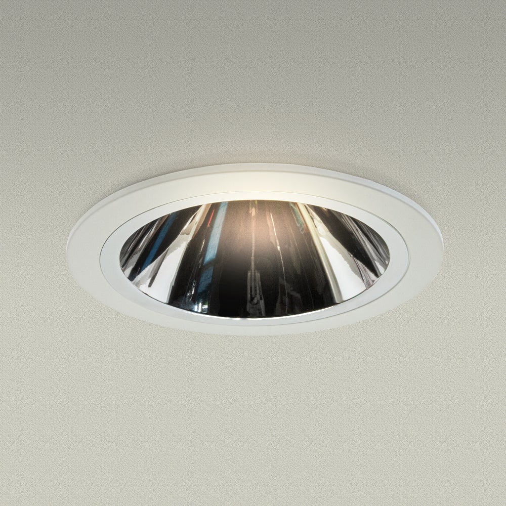 MTR-17C 12V Recessed LED Light Fixture, 5 inch Round Polished Chrome - Image 11