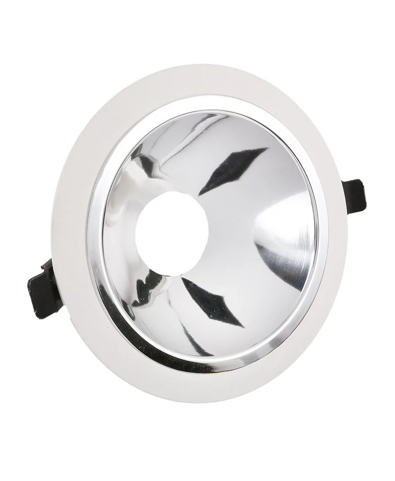 MTR-17C 12V Recessed LED Light Fixture, 5 inch Round Polished Chrome - Image 3