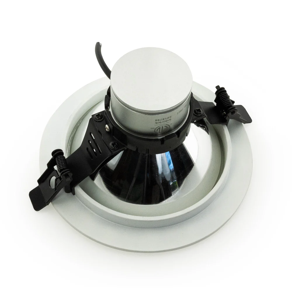 MTR-17C 12V Recessed LED Light Fixture, 5 inch Round Polished Chrome - Image 8
