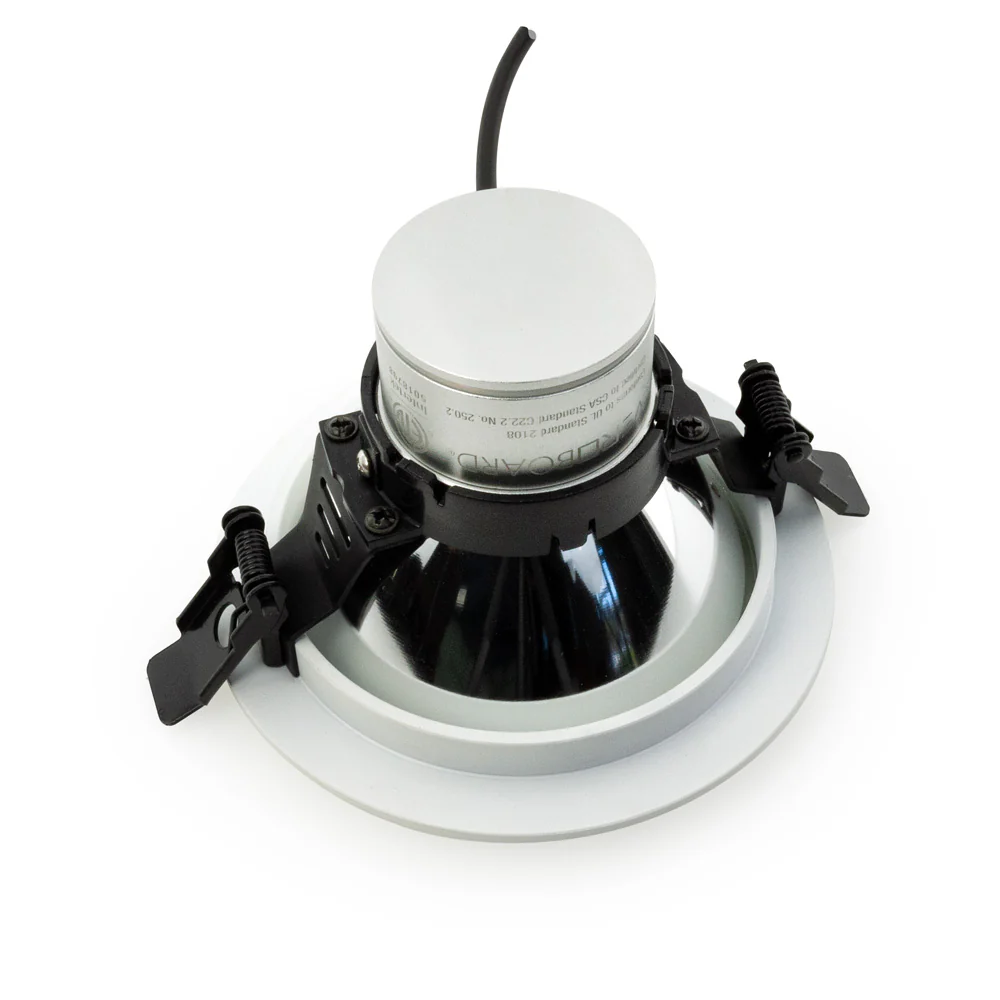 MTR-17-1W 12V Recessed LED Light Fixture, 4 inch Round White - Image 8