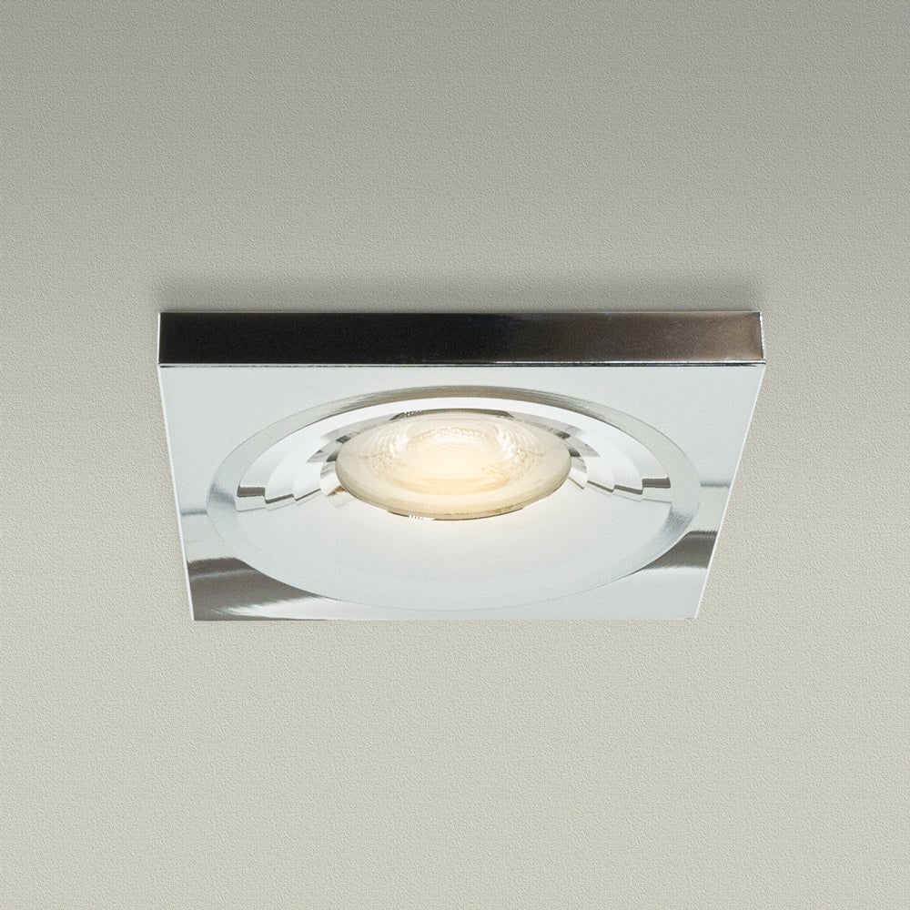 MTR-1C 12V Recessed LED Light Fixture, 2.5 inch Square Chrome - Image 11