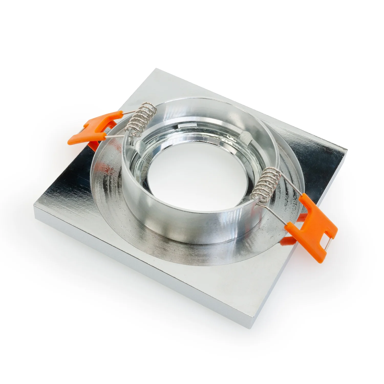 MTR-1C 12V Recessed LED Light Fixture, 2.5 inch Square Chrome - Image 4
