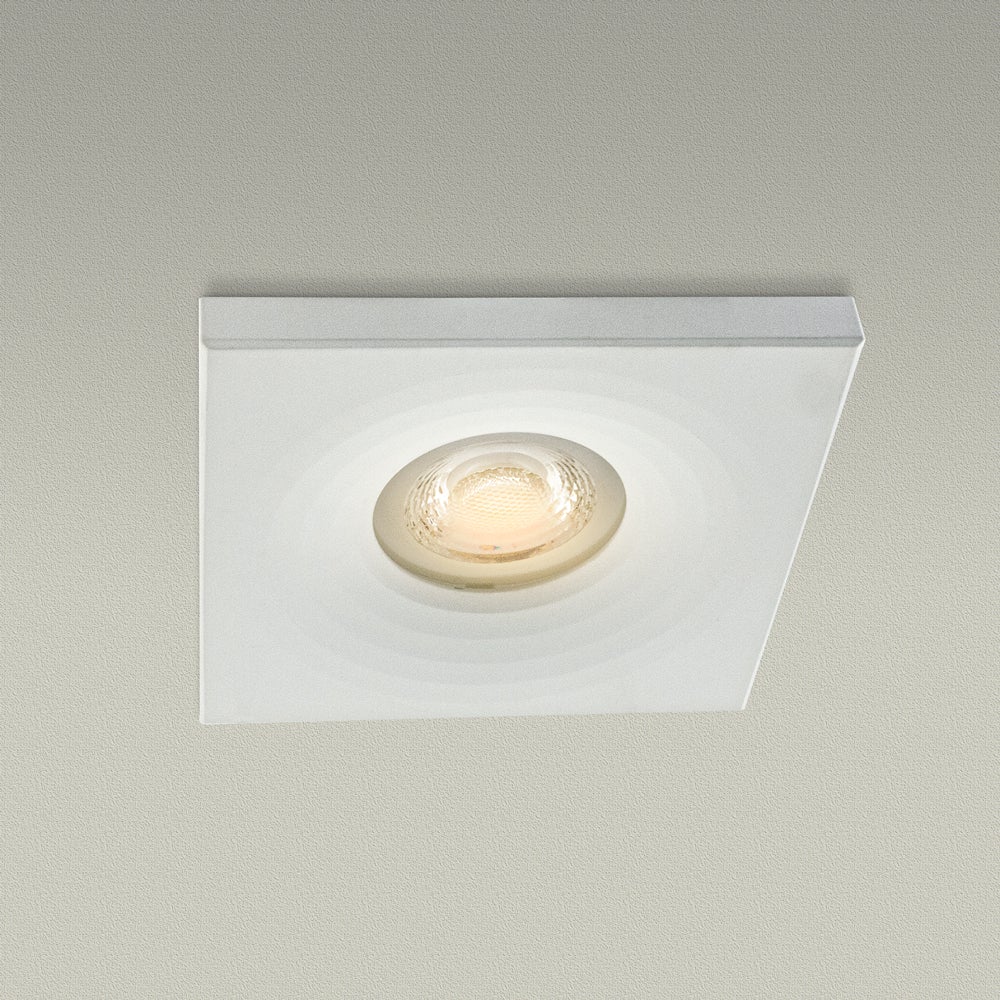 MTR-1W 12V Recessed LED Light Fixture, 2.5 inch Square White - Image 11