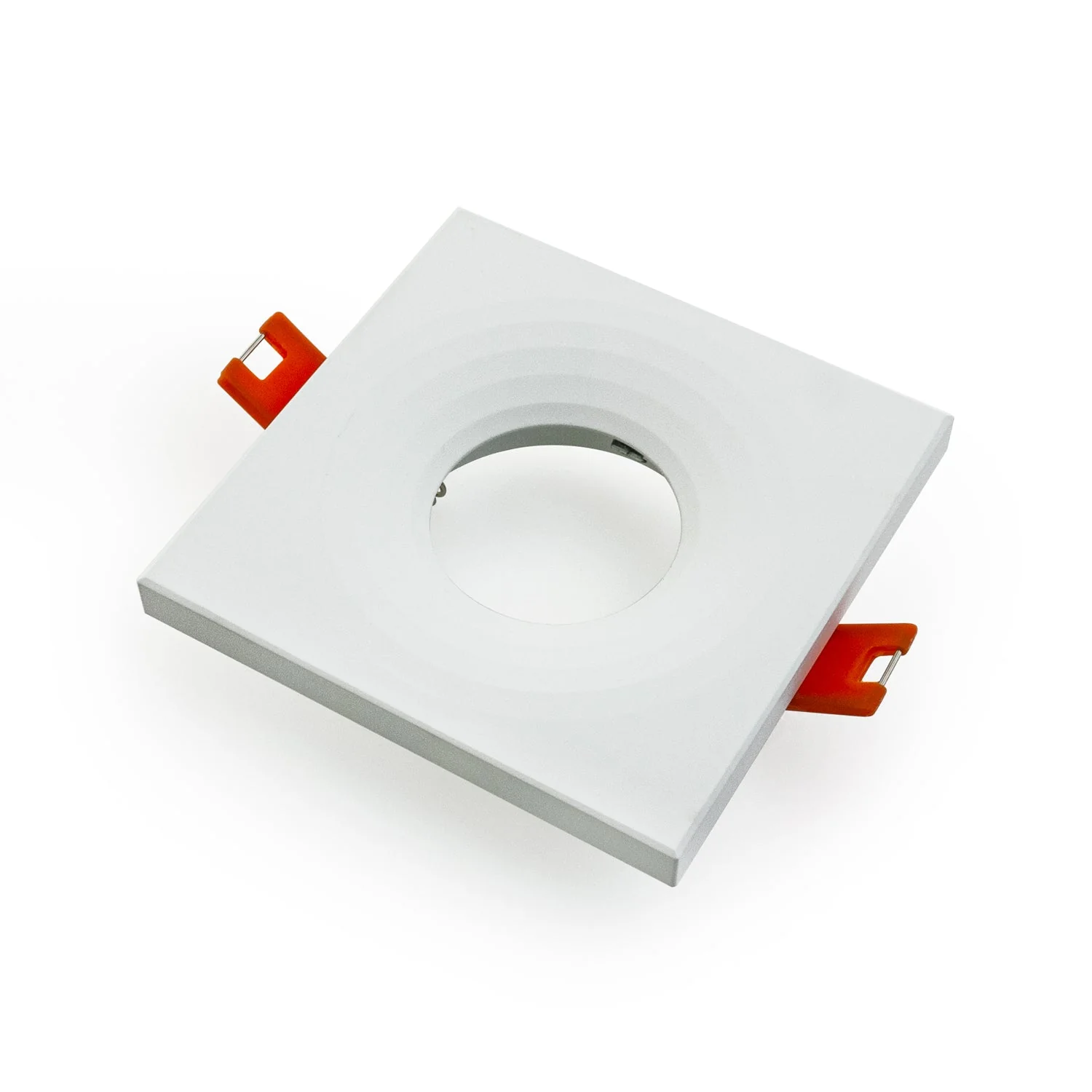MTR-1W 12V Recessed LED Light Fixture, 2.5 inch Square White - Image 3