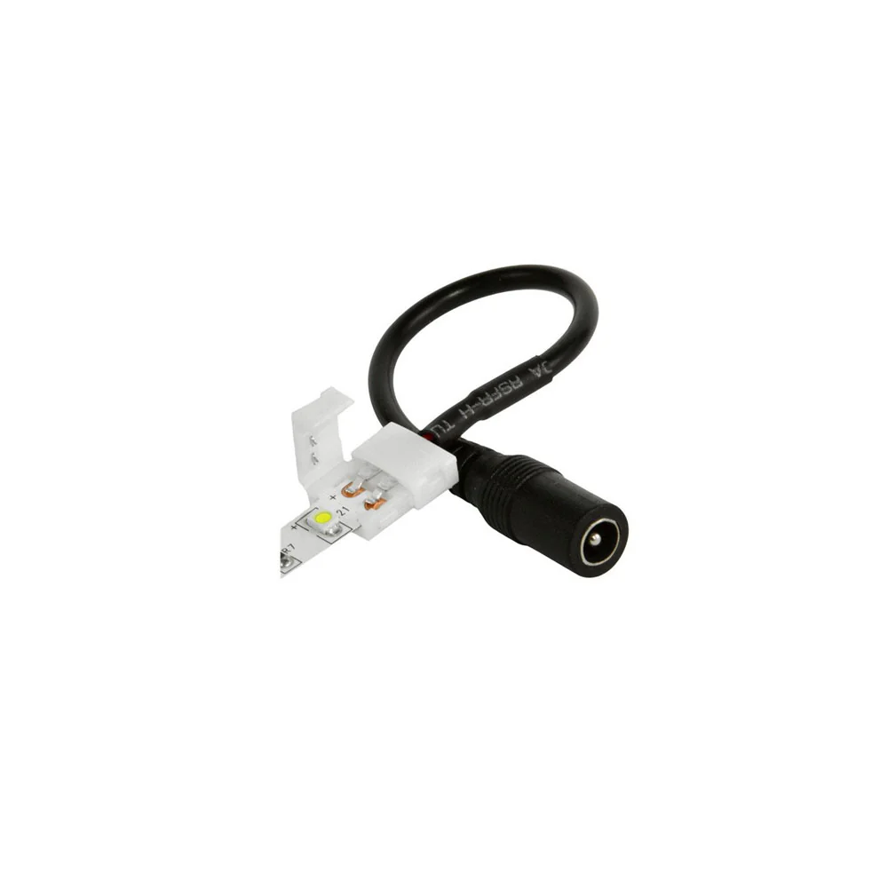 Quick Connector Male to 8mm Strip Connection Solderless