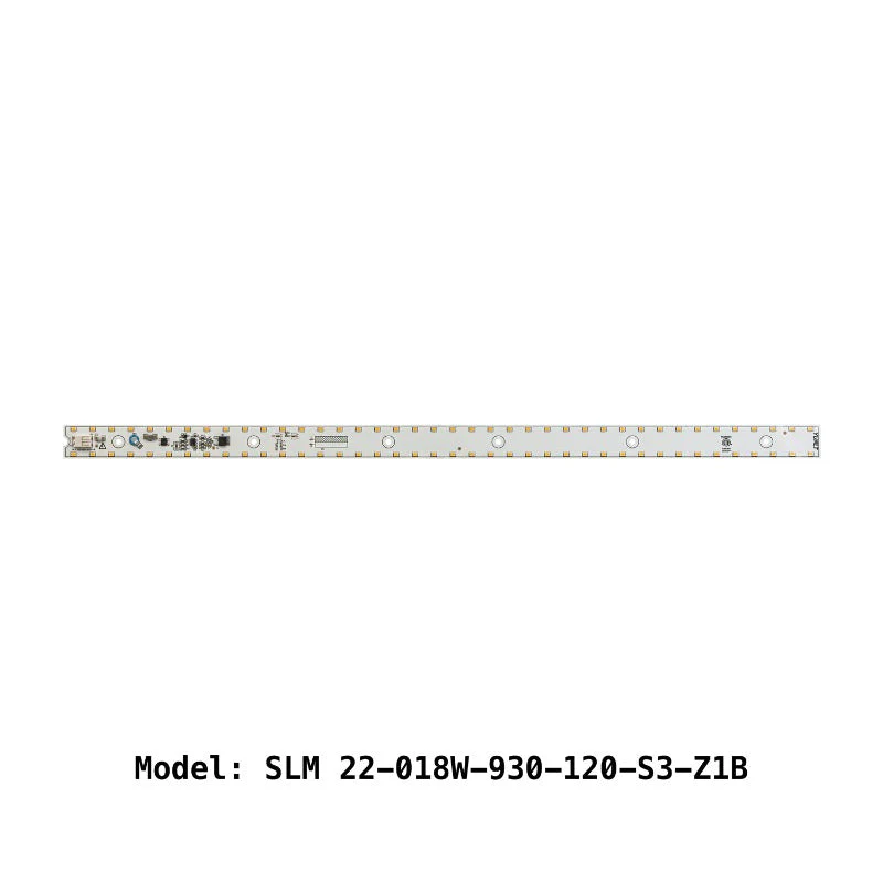 22 inch Slim ZEGA LED Module SLM 22-018W-930-120-S3-Z1B, 120V 18W 3000K(Warm White) - Image 3