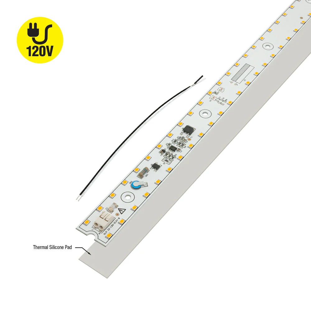 22 inch Slim ZEGA LED Module SLM 22-018W-930-120-S3-Z1B, 120V 18W 3000K(Warm White) - Image 5