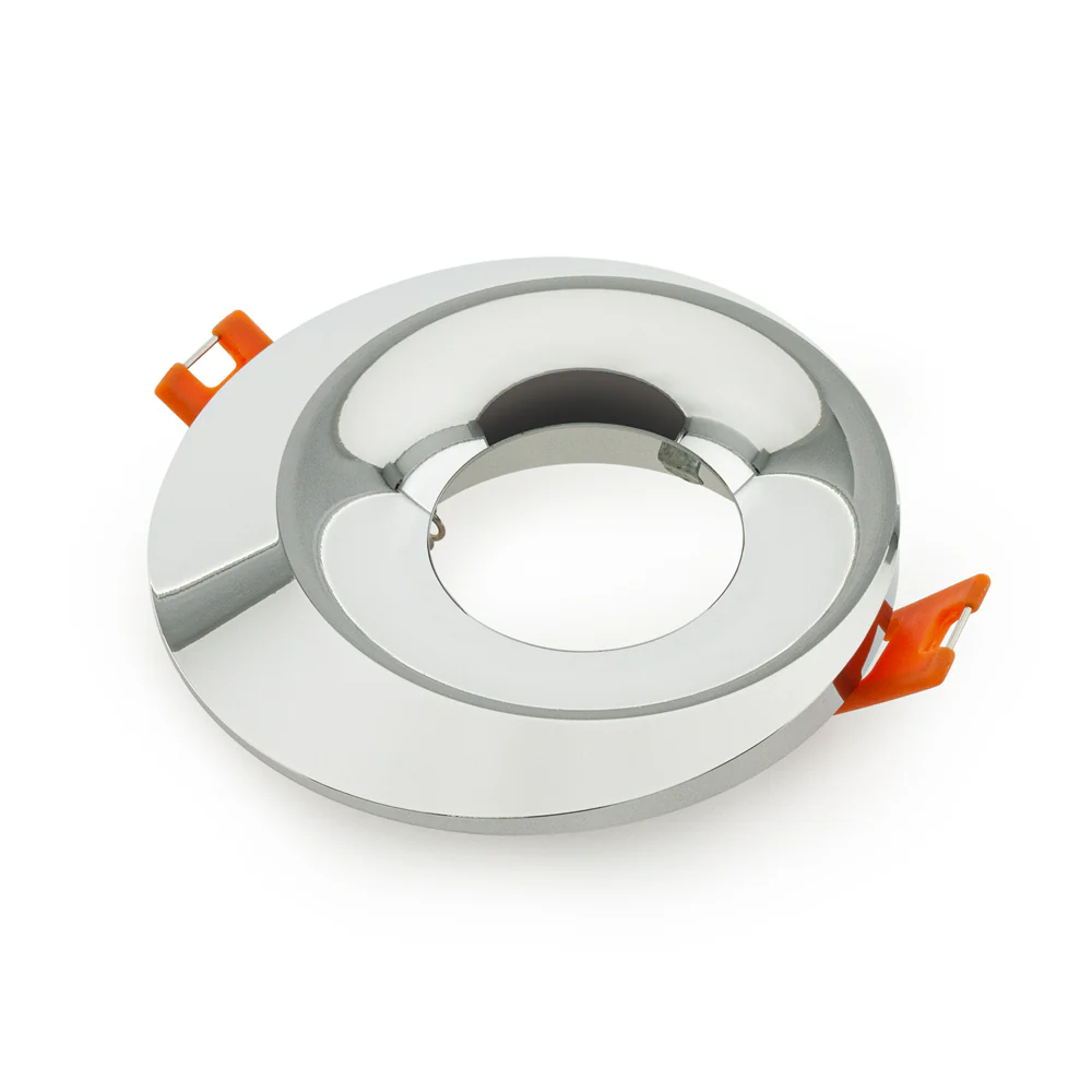 MTR-2C 12V Recessed LED Light Fixture, 2.5 inch Round Chrome - Image 3