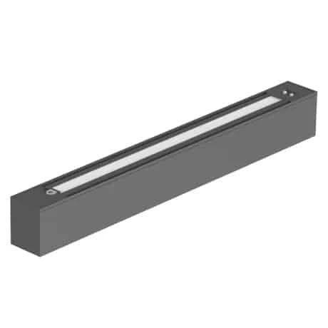 Votatec 2ft Architectural Linear Fixture – CCT & Watt Adjustable VO-ALW15FT2-347-3WAY-P-x-D-X 120-347V 10W, 13W, 15W CCT(3K, 4K, 5K) - Image 2