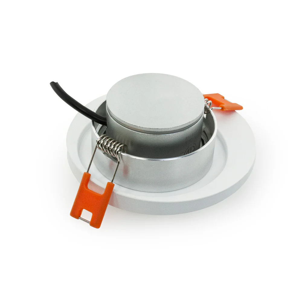 MTR-2W 12V Recessed LED Light Fixture, 2.5 inch Round White - Image 8