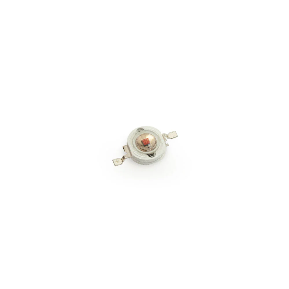 3 Watt SMD LED, 700mA, 70-80lm, Red, 2.2V - Image 3
