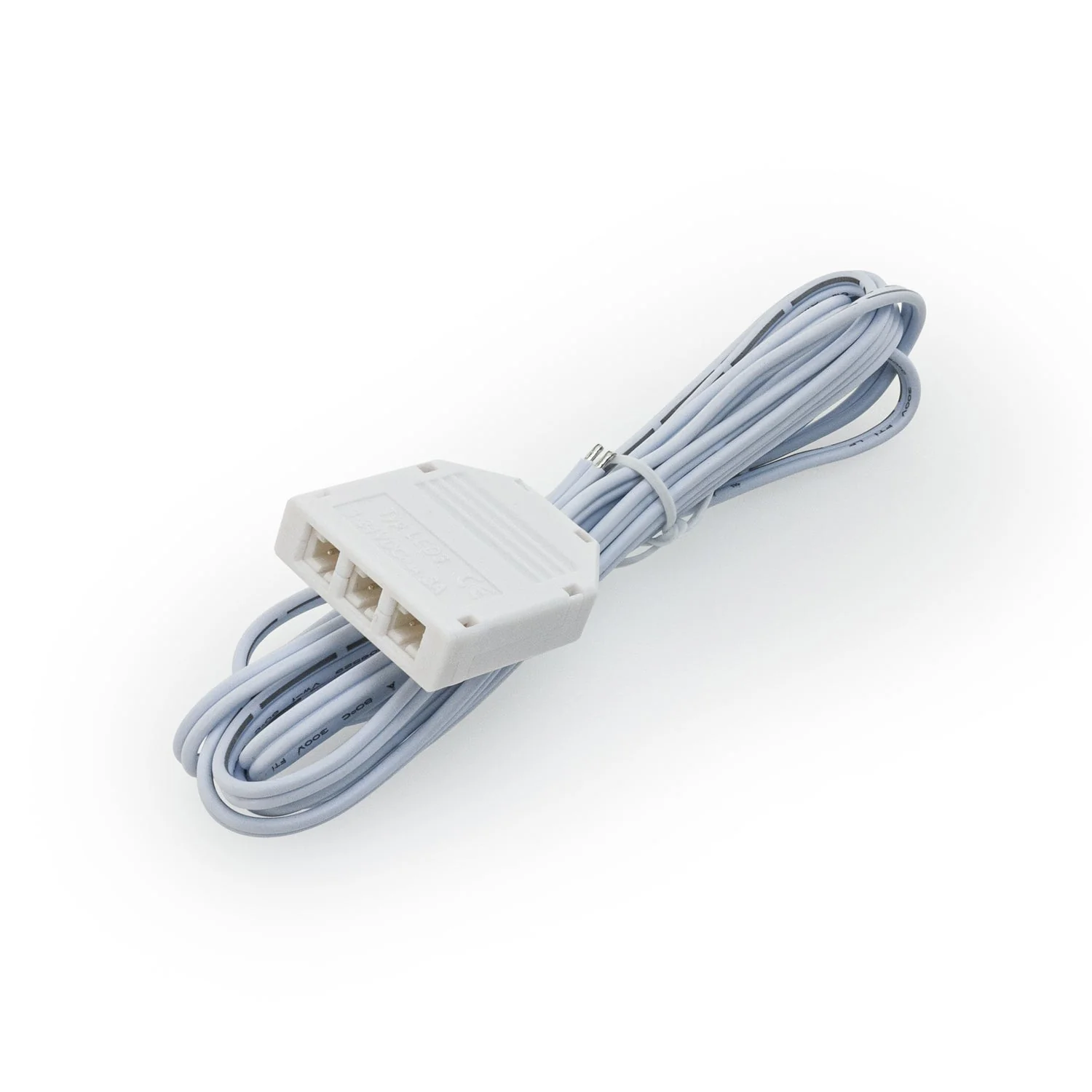 TYP LED3 3Way Distributor Box 2-pin DuPont Terminal for LED Cabinet Lights 2Meters(6.5Feet) - Image 3