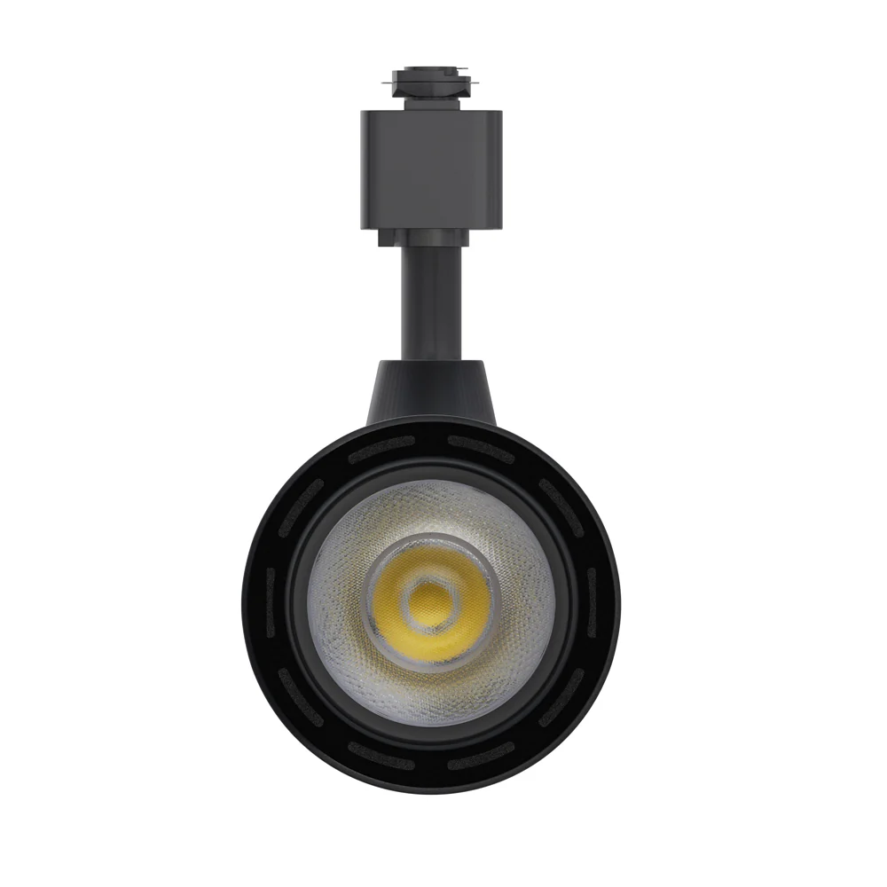 Black LED Track Light Head LW-TRB30W-5C-B-XX, 120V 30W 5CCT(2.7K, 3K, 3.5K, 4K, 5K) - Image 6