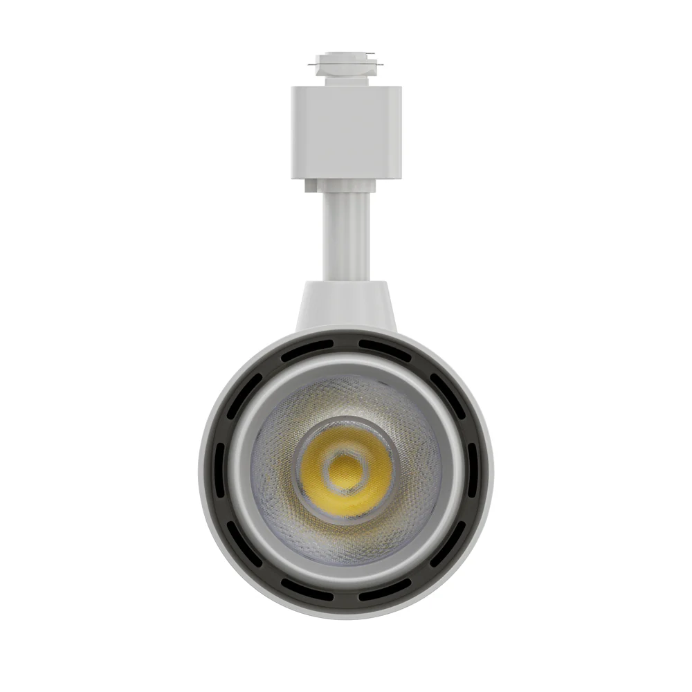 White LED Track Light Head LW-TRB30W-5C-W-XX, 120V 30W 5CCT(2.7K, 3K, 3.5K, 4K, 5K) - Image 5