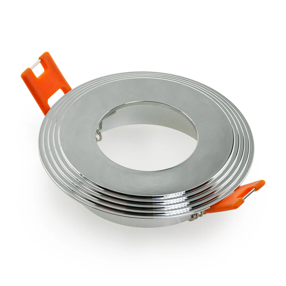 MTR-3C 12V Recessed LED Light Fixture, 2.5 inch Round Chrome - Image 3