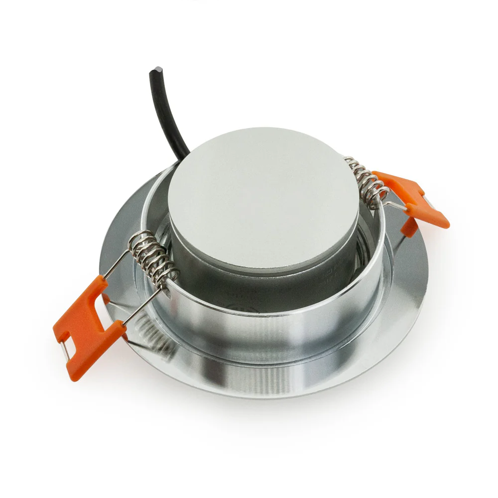 MTR-3C 12V Recessed LED Light Fixture, 2.5 inch Round Chrome - Image 8