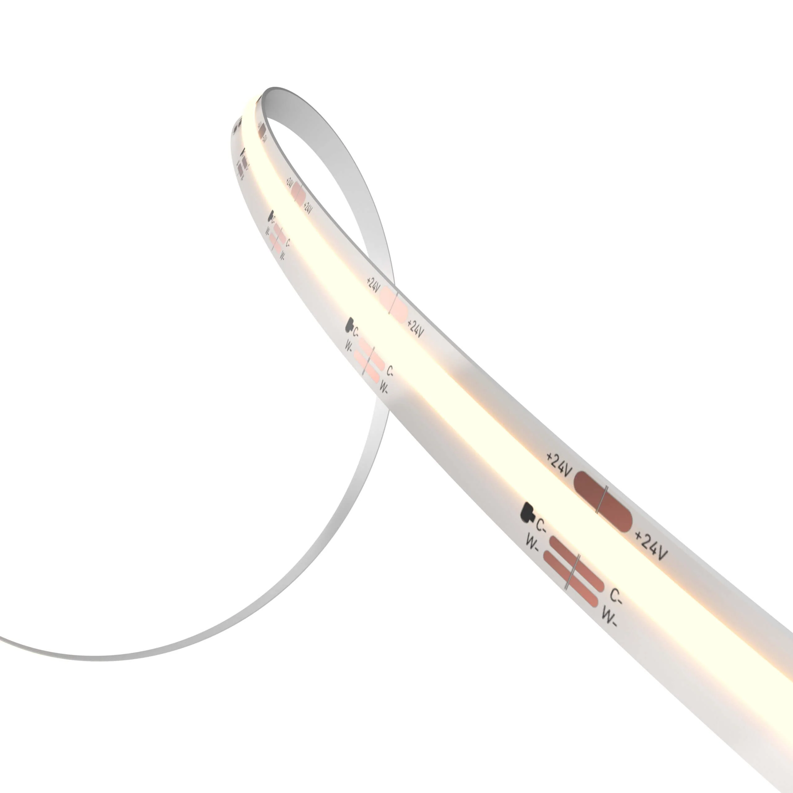 Dals 3M(10ft) Indoor LED Strip COB, 24V 18W 1590Lm CCT(2.7K, 3K, 3.5K, 4K, 5K) - Image 4