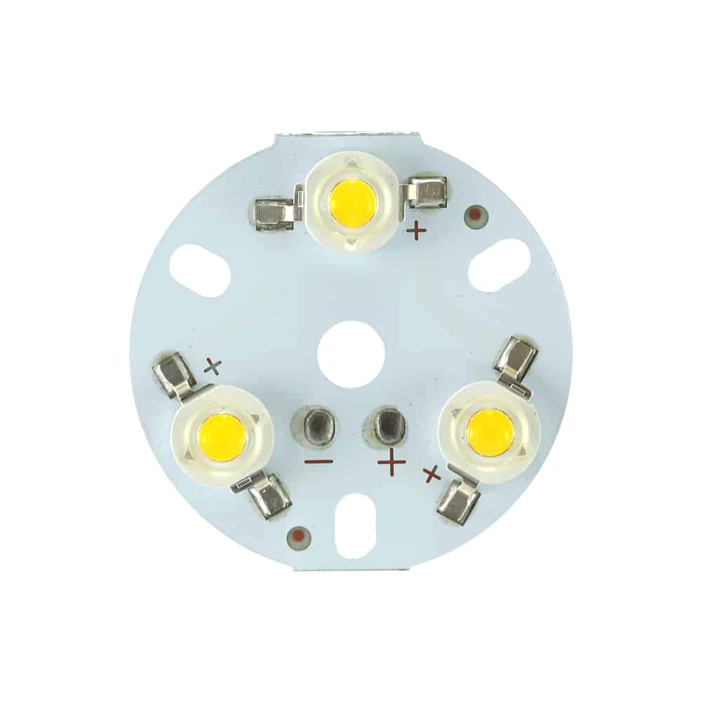 3W Constant Current On-Board 9.6V - (Cool White, Warm White) - Image 4