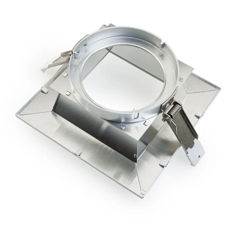 4 inch Dimmable Commercial Recessed LED Downlight / Ceiling Light with Reflector Square Trim, 120-347V 20W - Image 4