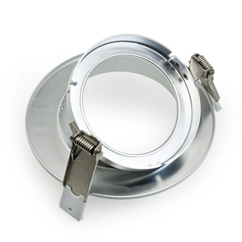 4 inch Dimmable Commercial Recessed LED Downlight / Ceiling Light with Sloped Ceiling Reflector Round Trim, 120-347V 20W - Image 5