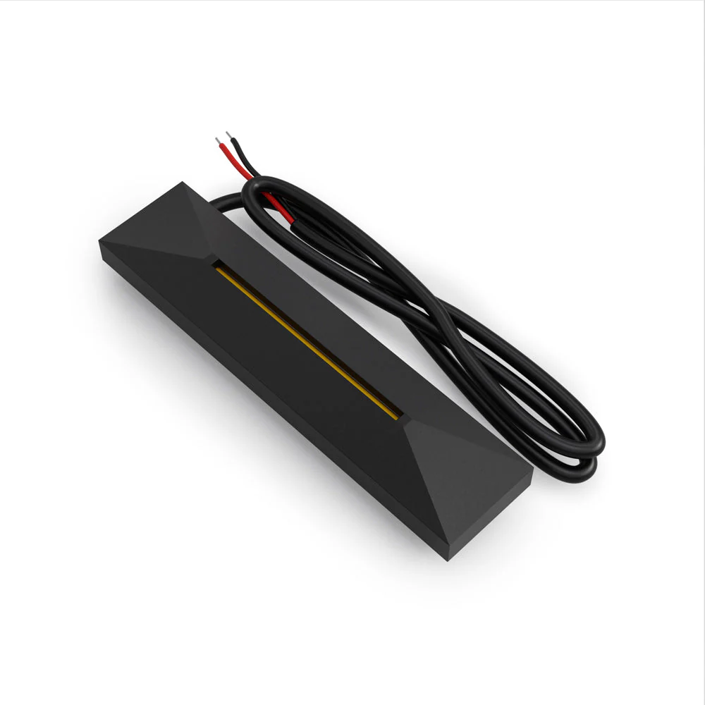 4 inch Linear Step Light 24V 0.6W CCT(2.7K, 3K, 3.5K, 4K, 5K) Black - Image 3
