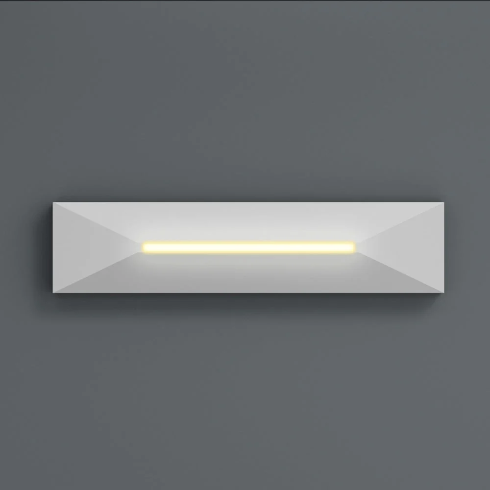 4 inch Linear Step Light 24V 0.6W CCT(2.7K, 3K, 3.5K, 4K, 5K) White - Image 3