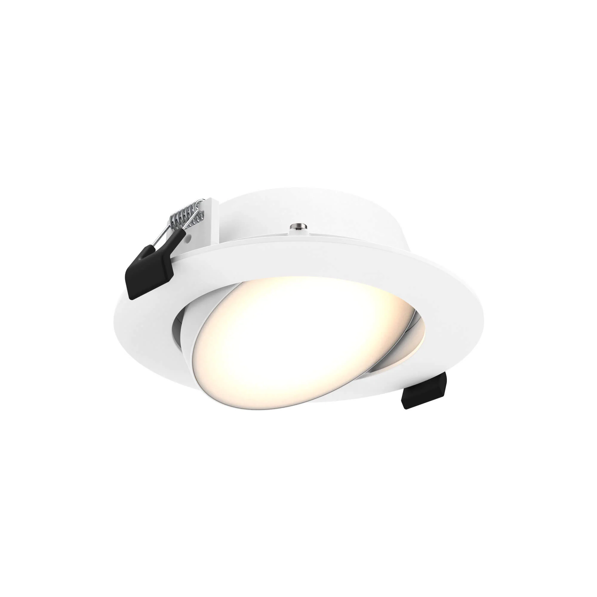 dals 4 inch slim gimbal recessed panel light GPN4-CC-WH, 120V 10W - Image 3