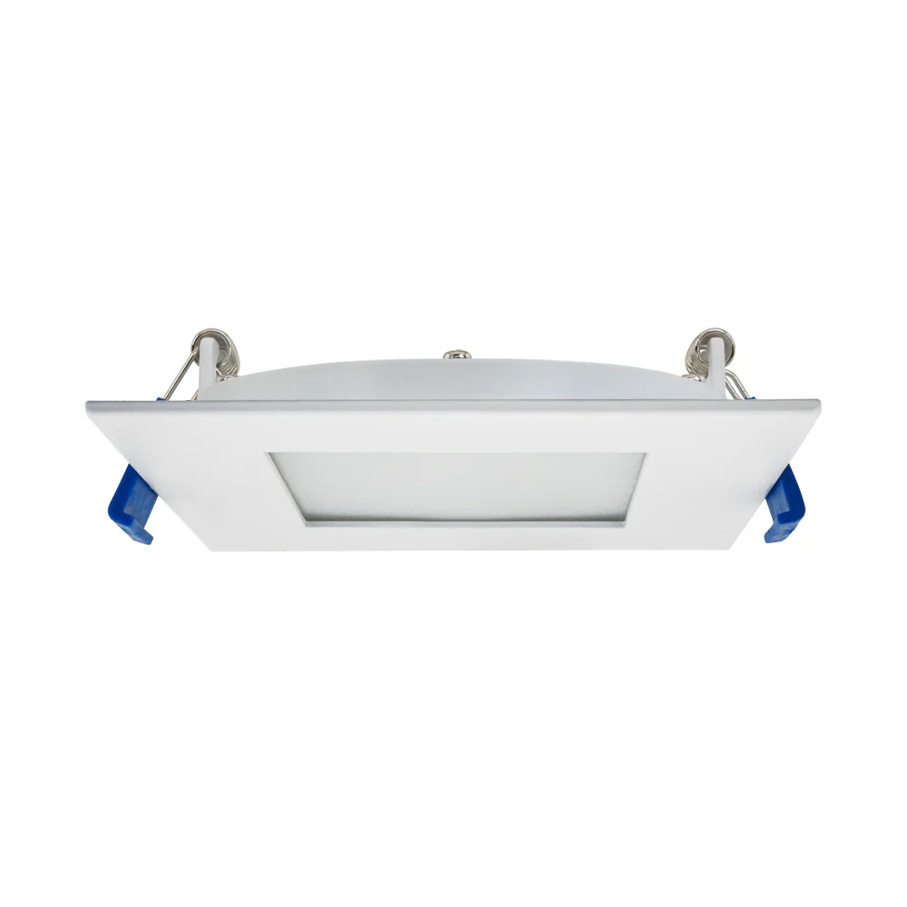 4 inch Square Flat Panel light with FT6 rated wire, 12~36V 12W 5CCT(2.7K, 3K, 3.5K, 4K, 5K) - Image 3