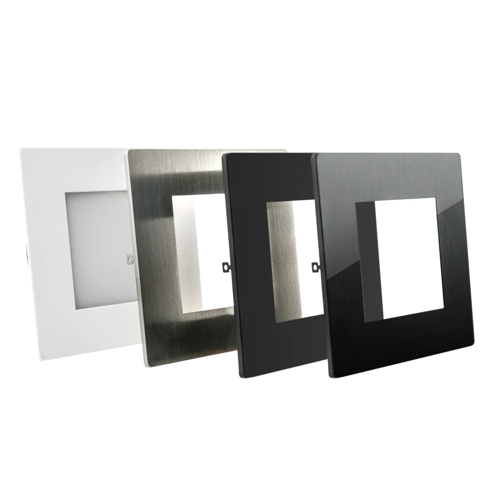 4 inch Square Flat Panel light with FT6 rated wire, 12~36V 12W 5CCT(2.7K, 3K, 3.5K, 4K, 5K) - Image 5