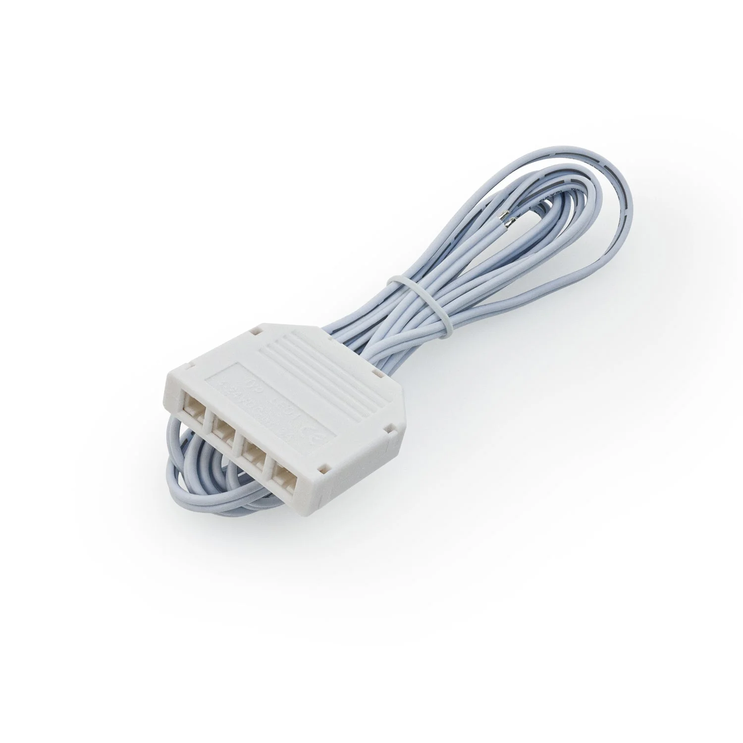 TYP LED4 4Way Distributor Box 2-pin DuPont Terminal for LED Cabinet Lights 2Meters(6.5Feet) - Image 3