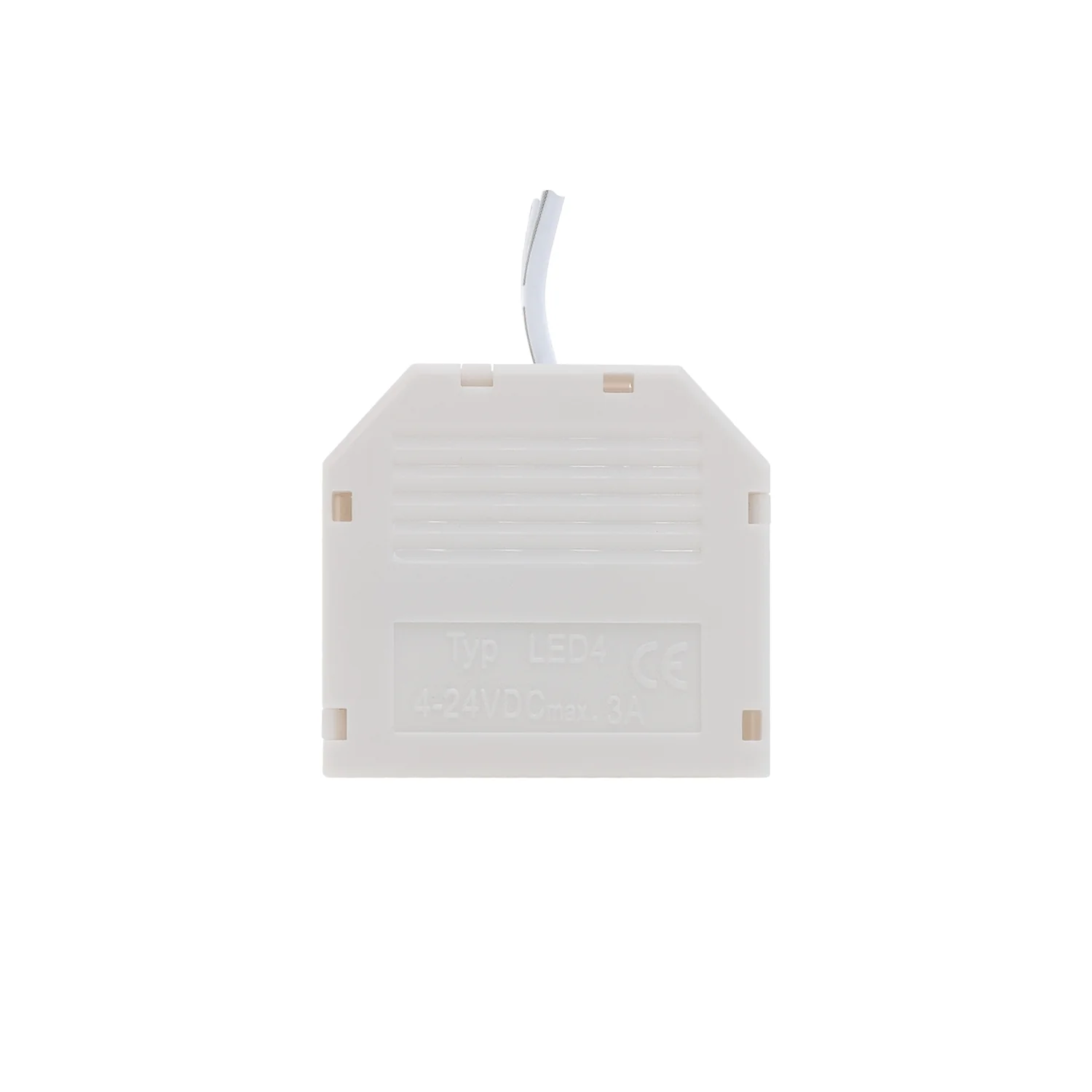 TYP LED4 4Way Distributor Box 2-pin DuPont Terminal for LED Cabinet Lights 2Meters(6.5Feet) - Image 4