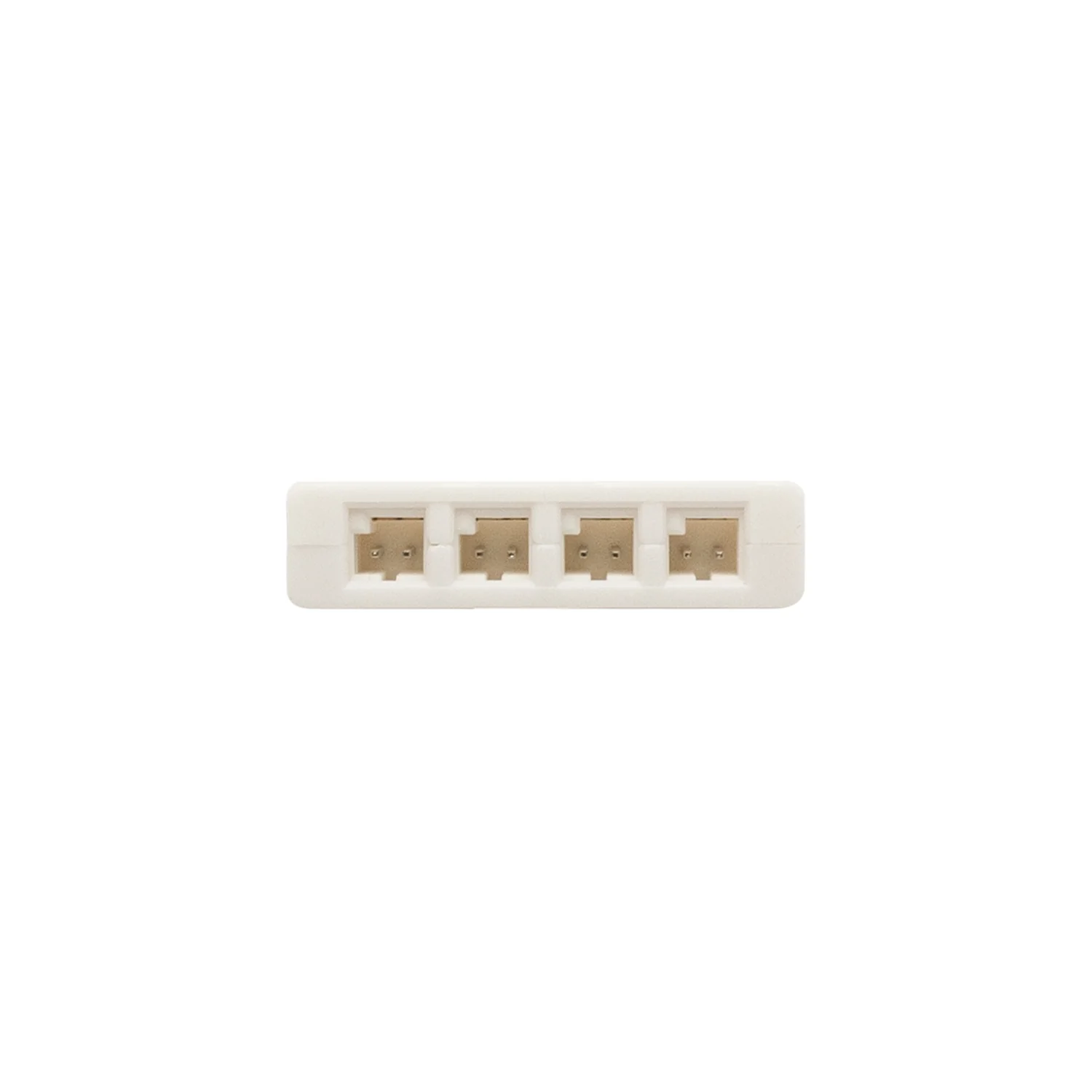 TYP LED4 4Way Distributor Box 2-pin DuPont Terminal for LED Cabinet Lights 2Meters(6.5Feet) - Image 5