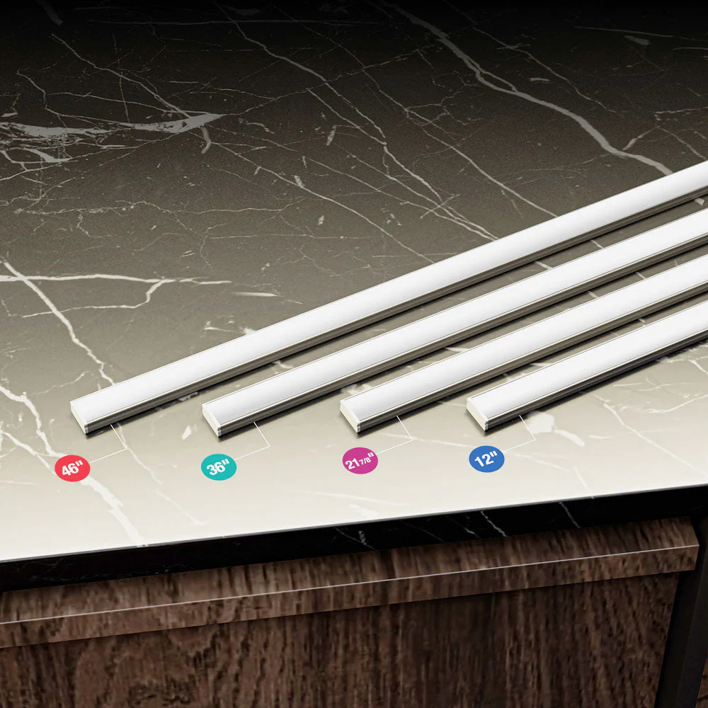 46inch Linear Under Cabinet Lights, 24V 8W 3000K(Warm White) - Image 3