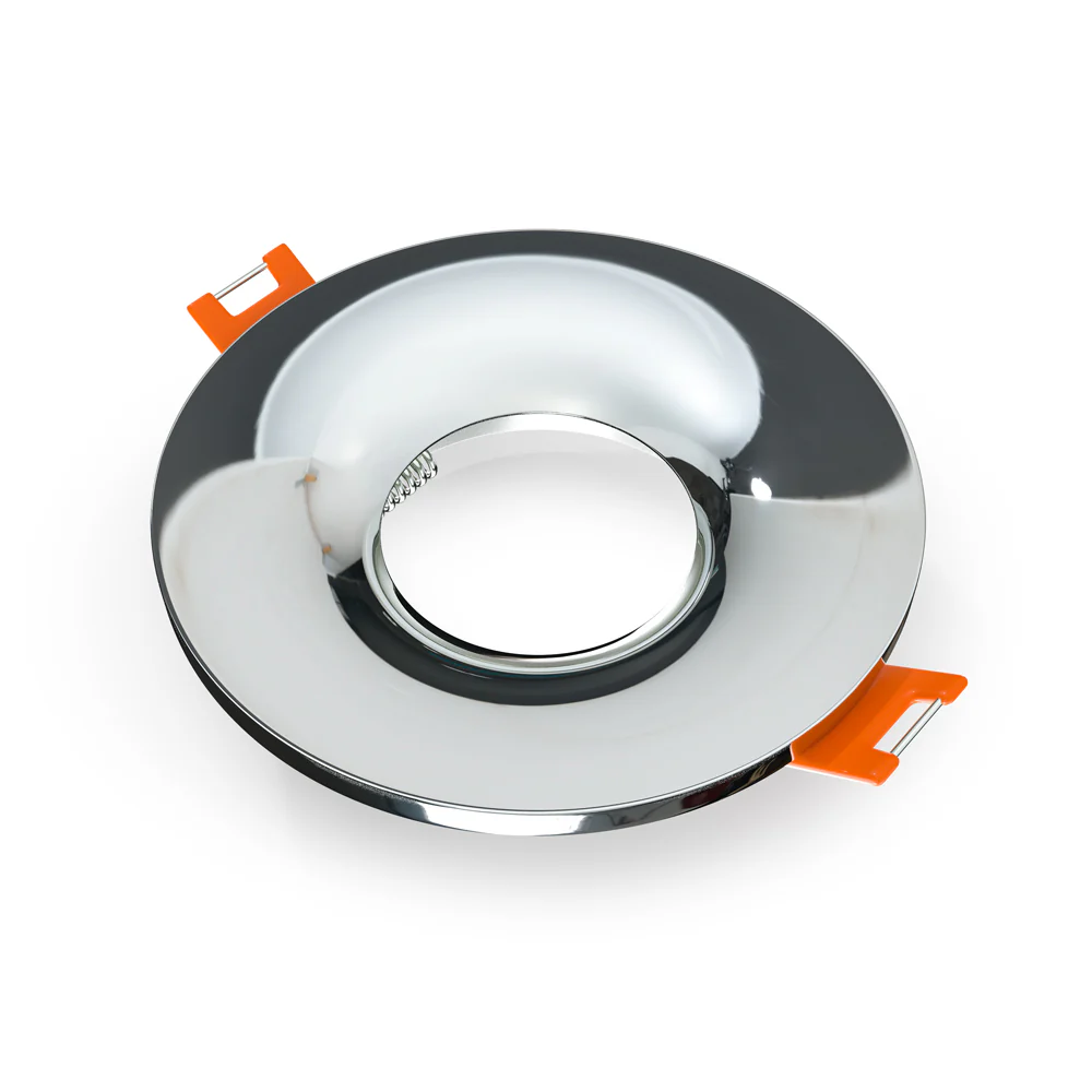 MTR-4C 12V Recessed LED Light Fixture, 2.5 inch Round Chrome - Image 3