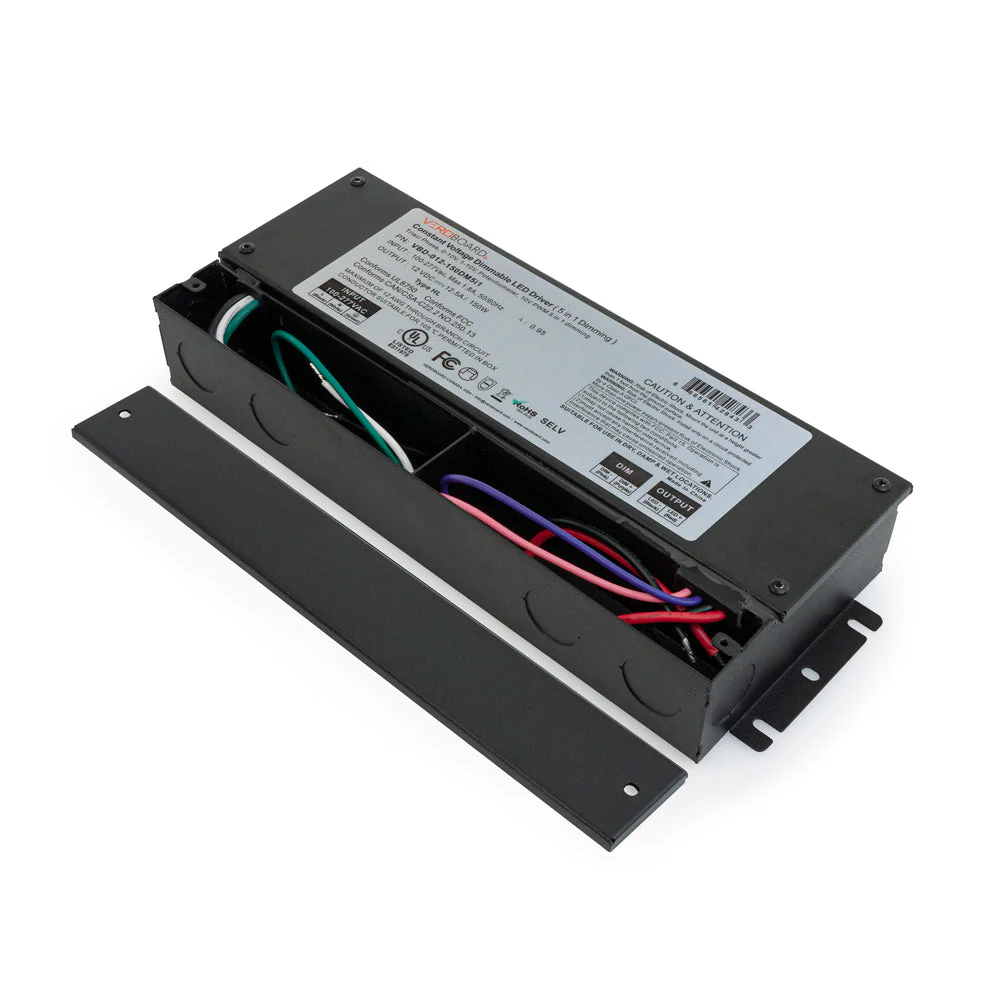 5in1 Dimming Triac/Phase/MLV/ELV/0-10V/Potentiometer/10V PWM, LED Driver 12V 150W - Image 4