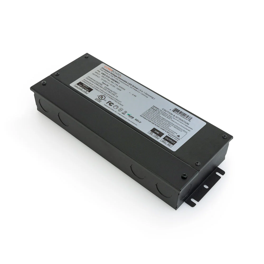 5in1 Dimming Triac/Phase/MLV/ELV/0-10V/Potentiometer/10V PWM, LED Driver 12V 150W - Image 6