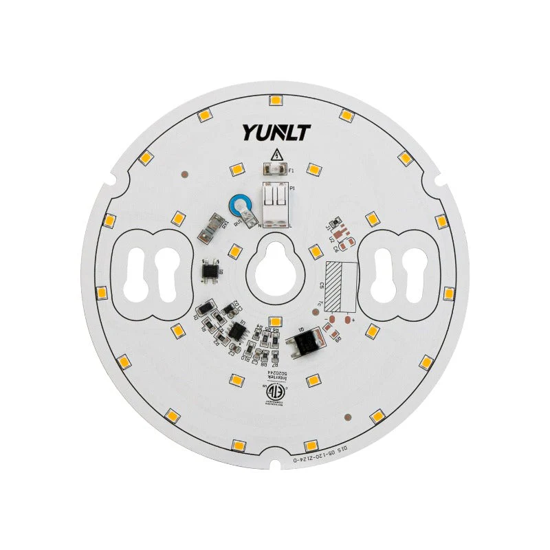 5 inch Round Disc ZEGA LED Module 120V 20W 3500K(Mid-Warm White), DIS 05-020W-935-120-S3-Z1B - Image 4