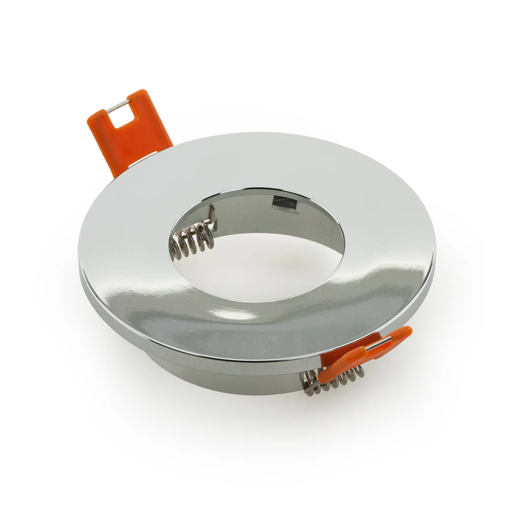 MTR-5C 12V Recessed LED Light Fixture, 2.5 inch Round Chrome - Image 3