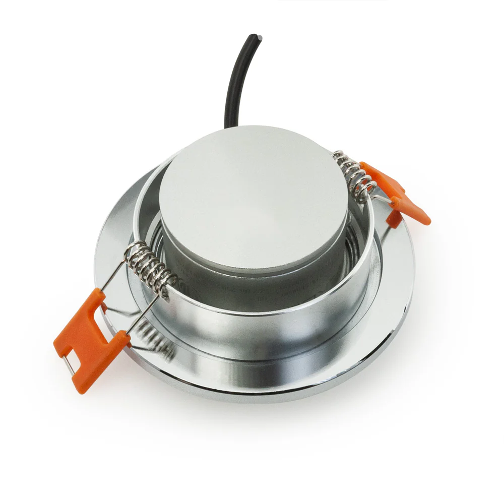 MTR-5C 12V Recessed LED Light Fixture, 2.5 inch Round Chrome - Image 8