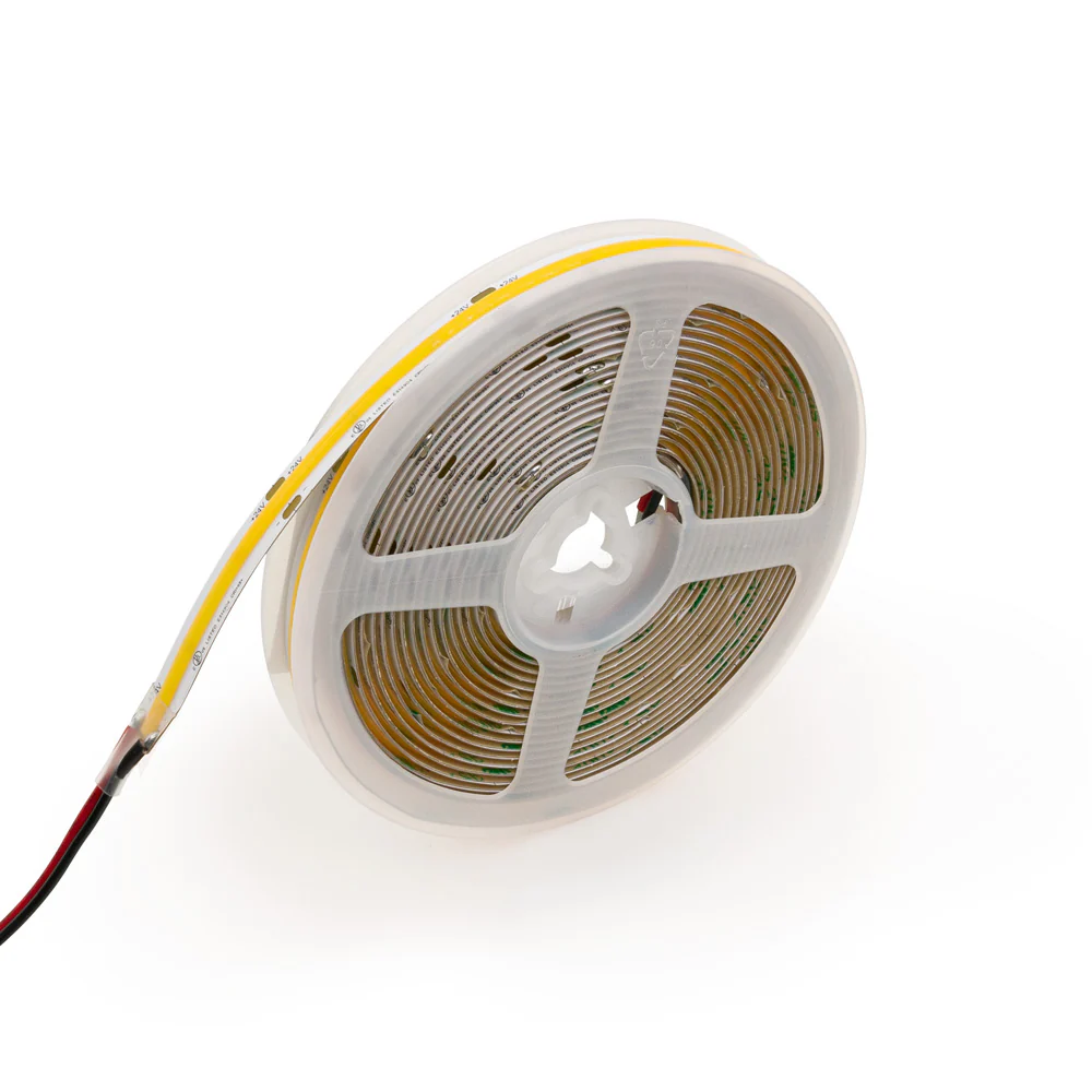 5M(16.4ft) Indoor LED Strip COB, 24V 4.5(w/ft) 363(Lm/ft) 480(LEDs/m) CCT(2.7K, 3K, 3.5K, 4K, 5K) - Image 4