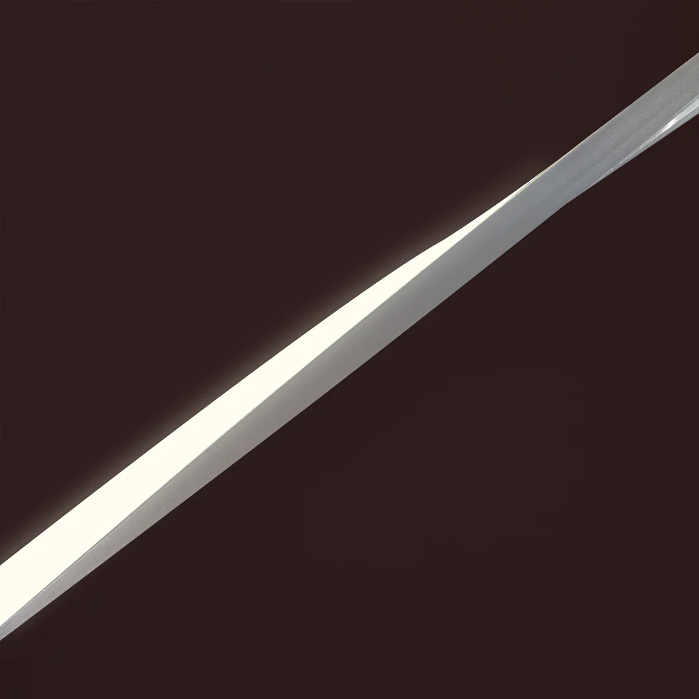 5M(16.4ft) LED Neon light Strip N0606-3000-SF-W, 3000K(Warm White) Dimmable Silicone Waterproof Casing Side Emitting. - Image 4