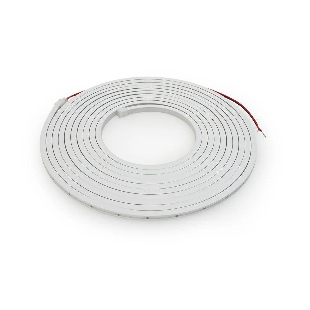 5M(16.4ft) LED Neon light Strip N0606-3000-SF-W, 3000K(Warm White) Dimmable Silicone Waterproof Casing Side Emitting. - Image 5