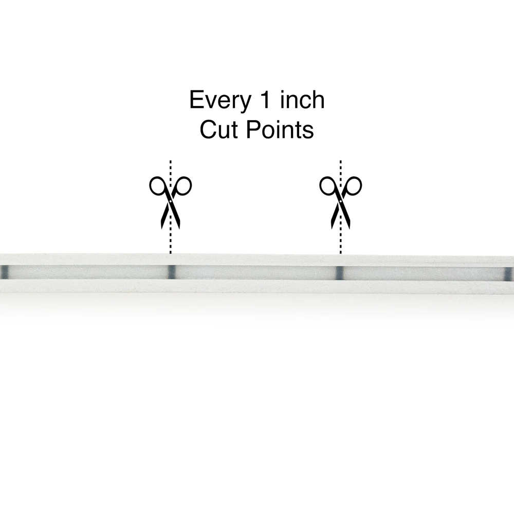 5M(16.4ft) LED Neon light Strip N0606-3000-SF-W, 3000K(Warm White) Dimmable Silicone Waterproof Casing Side Emitting. - Image 6