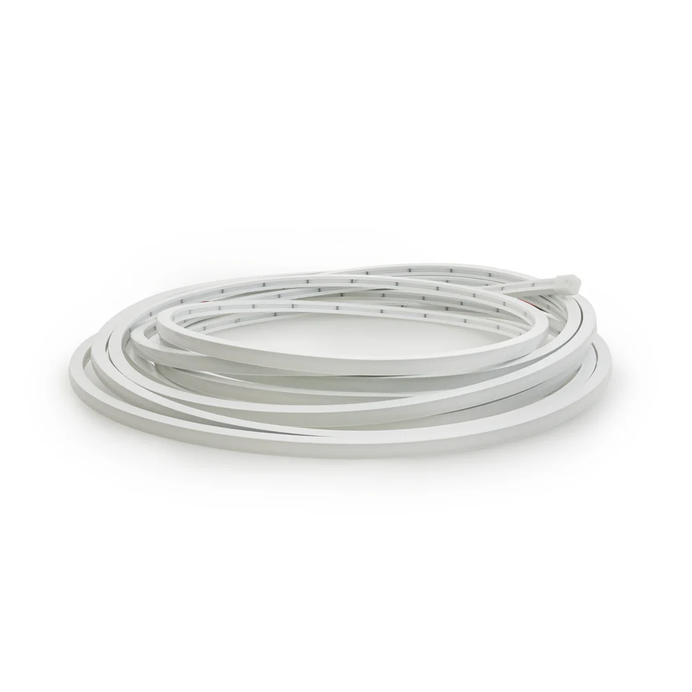5M(16.4ft) LED Neon light Strip N0606-3000-SF-W, 3000K(Warm White) Dimmable Silicone Waterproof Casing Side Emitting. - Image 7